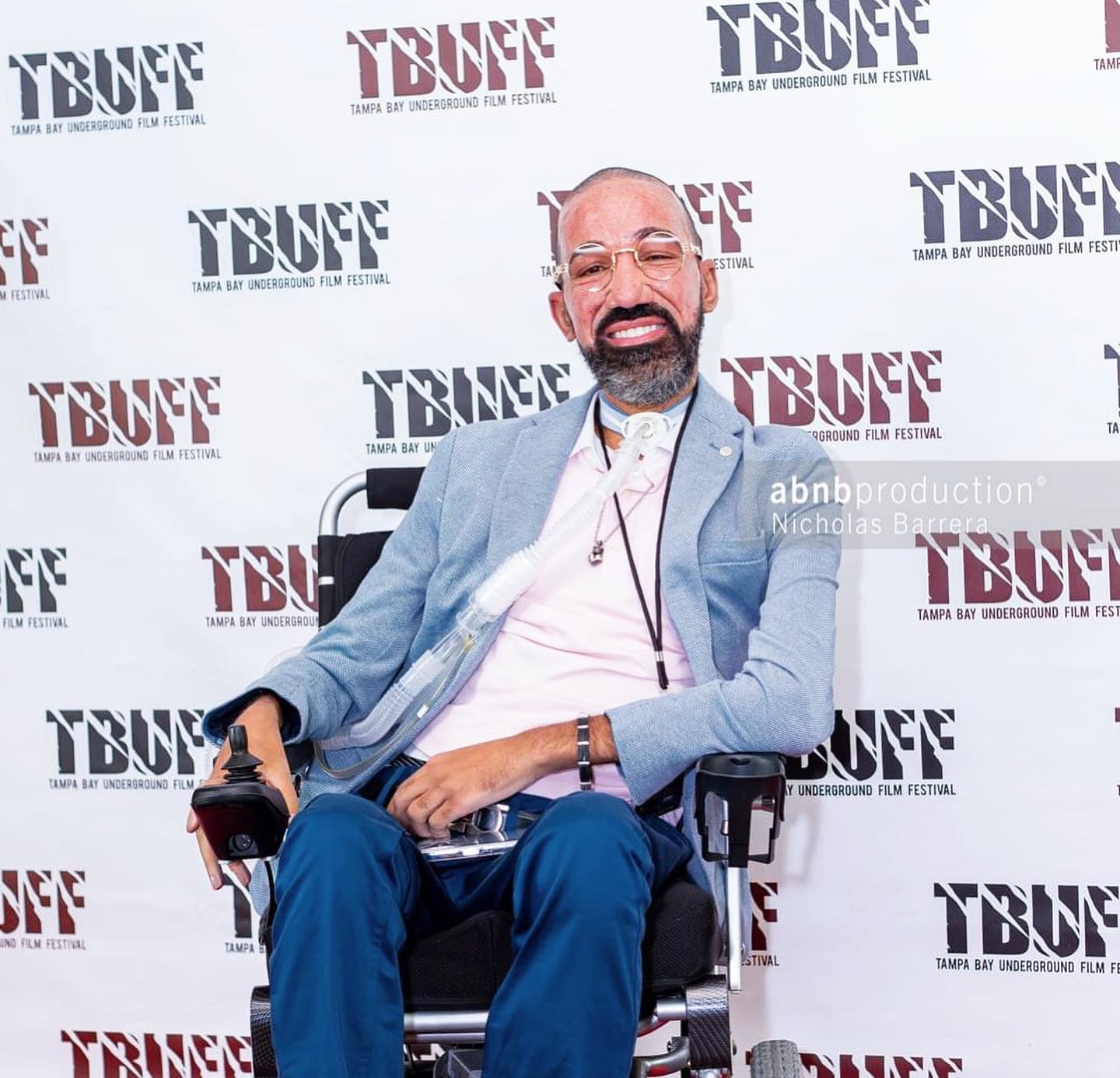 Christophe Tampa Bay Underground Film Festival