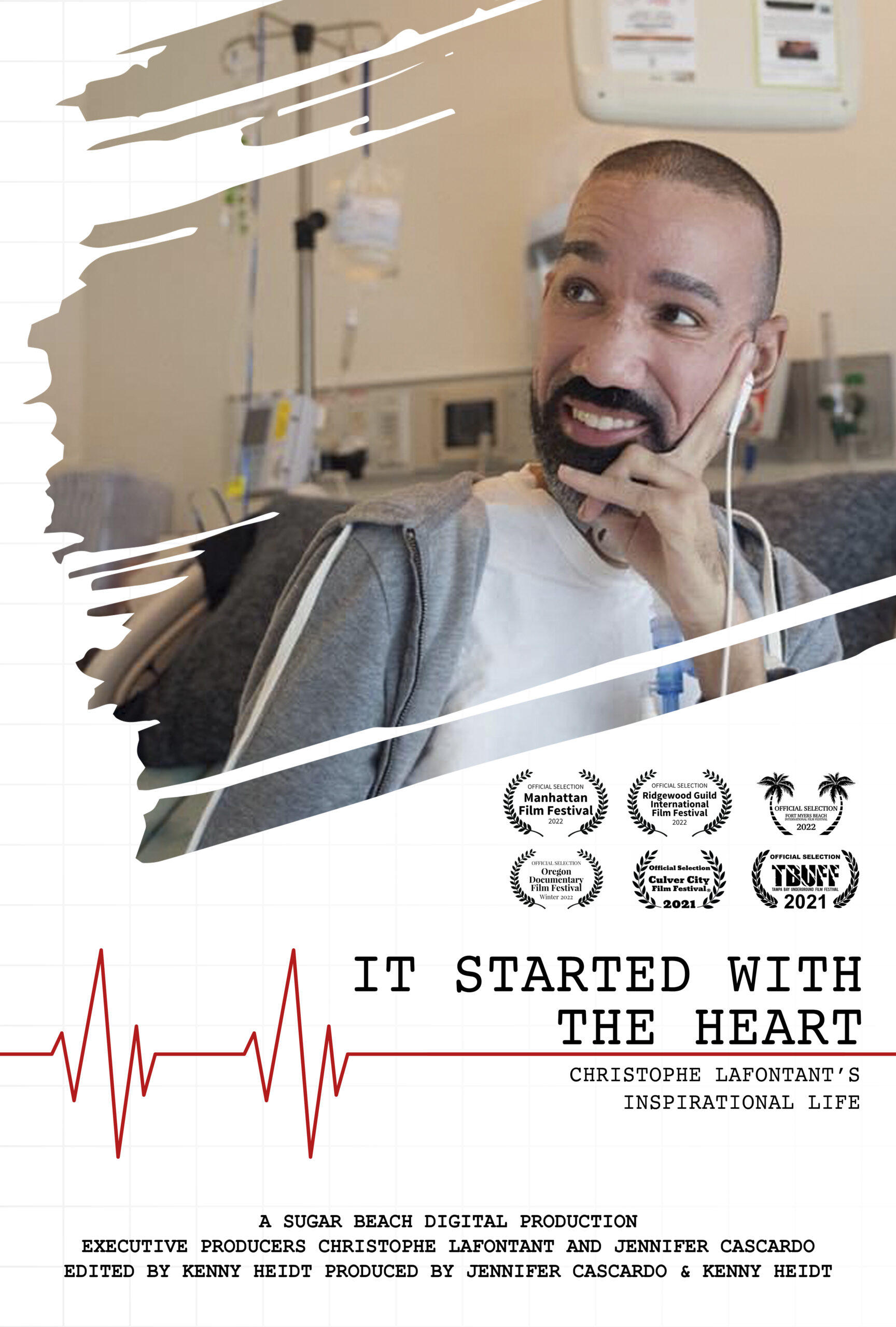Heart Film Poster Christophe